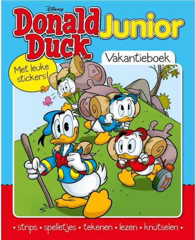 Donald Duck Junior Vakantieboek