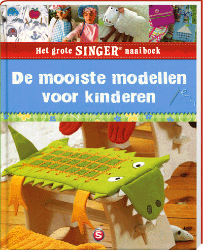Onwijs Singer naaiboek: de mooiste modellen voor kinderen - Boeken ME-68
