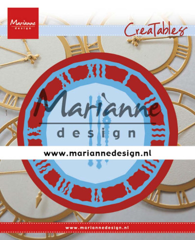 Marianne Design - Creatable Clock