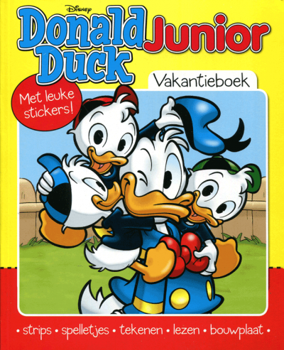 Donald Duck Junior vakantieboek