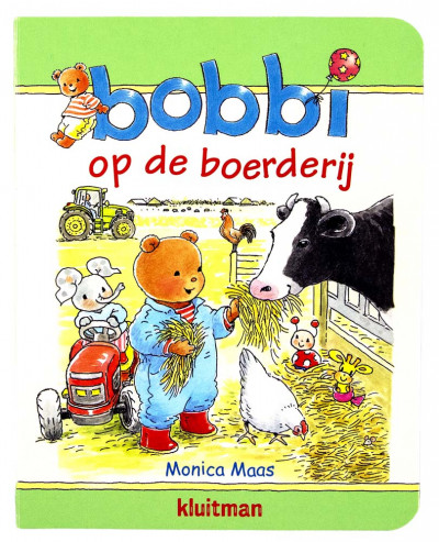 Bobbi op de boerderij kartonboekje