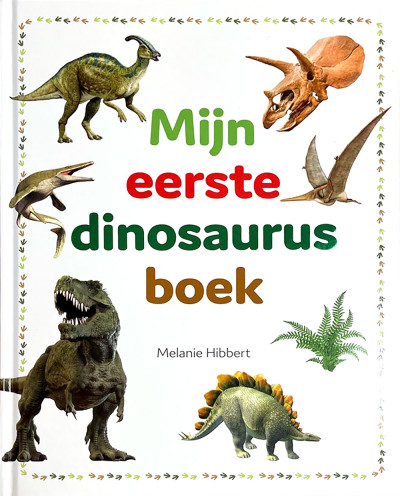 Mijn eerste dinosaurus boek