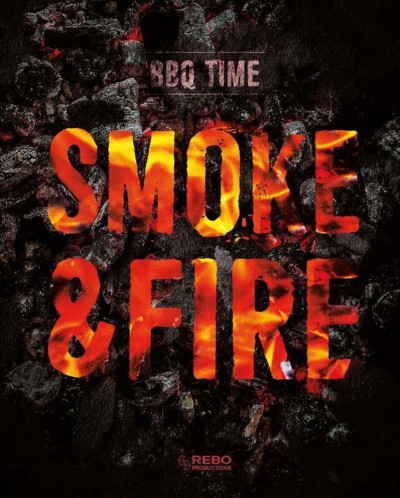 BBQ Time Smoke & Fire