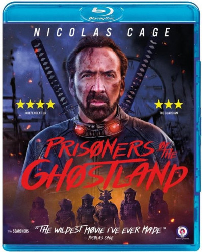 Prisoners Of The Ghostland - Blu-ray