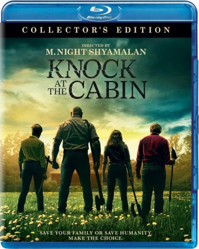 Knock At The Cabin - Blu-ray