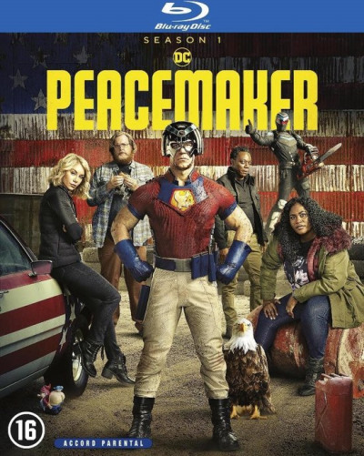 Peacemaker - Seizoen 1 - Blu-ray