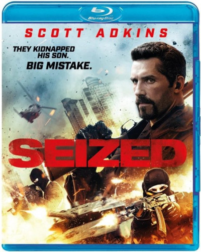 Seized - Blu-ray