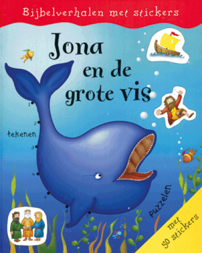Bijbelverhalen Jona en de grote Vis