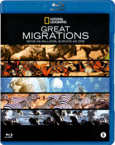 National Geographic - Great Migrations - Blu-ray