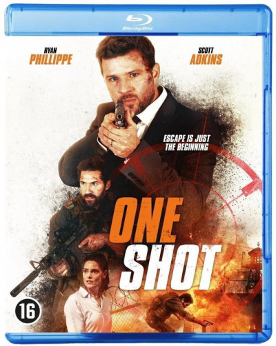 One Shot - Blu-ray