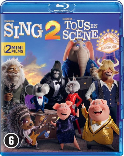 Sing 2 - Blu-ray