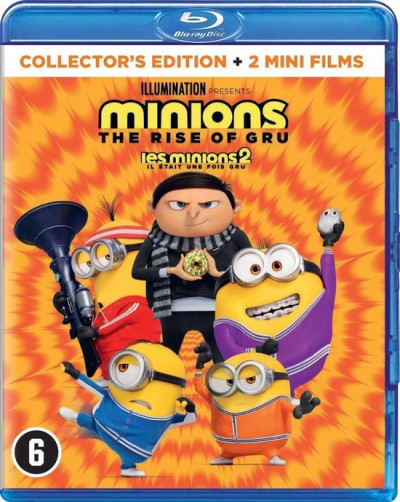 Minions 2 - The Rise Of Gru - Blu-ray
