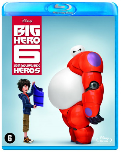 Big Hero 6 - Blu-ray