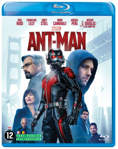Ant Man - Blu-ray