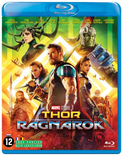 Thor - Ragnarok - Blu-ray