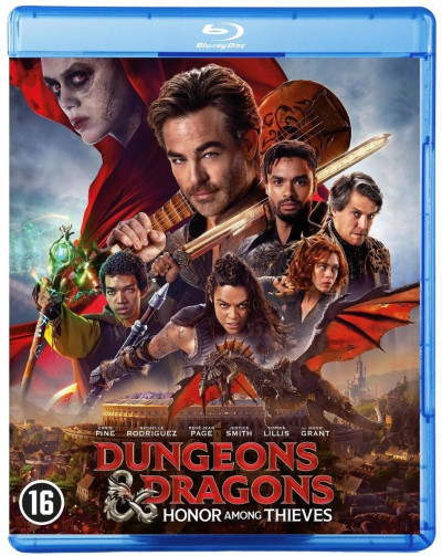 Dungeons & Dragons - Honor Among Thieves - Blu-ray