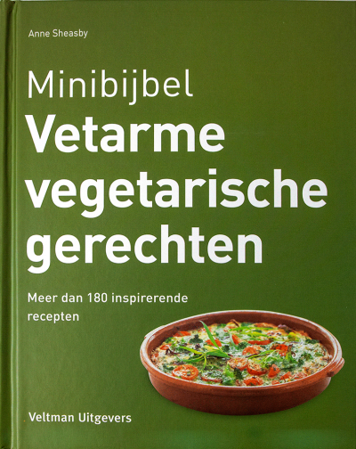 Minibijbel Vetarme Vegetarische Gerechten
