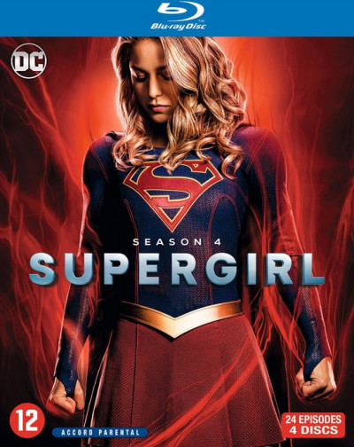 Supergirl - Seizoen 4 - Blu-ray