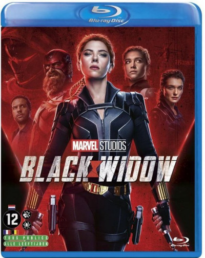 Black widow - Blu-ray