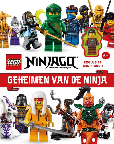 Lego Ninjago: Geheim van de ninja