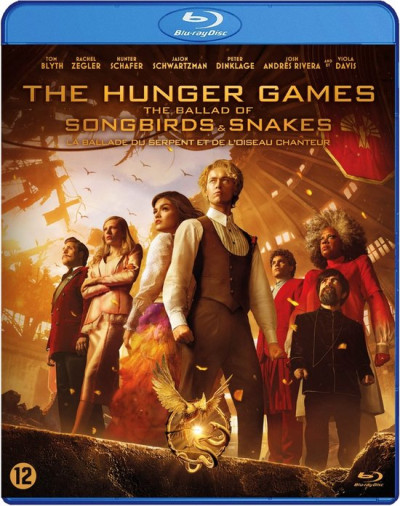 The Hunger Games - The Ballad Of Songbirds & Snakes - Blu-ray
