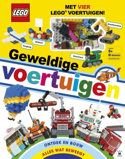 browser psychologie Europa Lego, Geweldige voertuigen - Alles van Lego | BoekenVoordeel