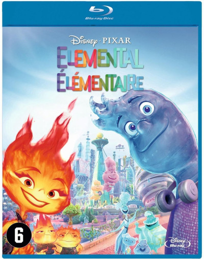 Elemental - Blu-ray
