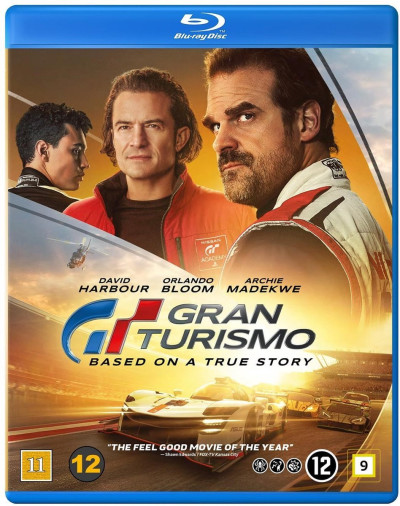 Gran Turismo The Movie - Blu-ray