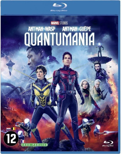 Ant-Man & The Wasp - Quantumania - Blu-ray