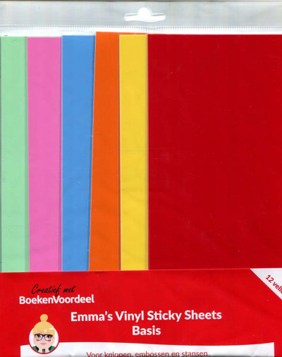 Emma's Vinyl Basis kleuren 12vel