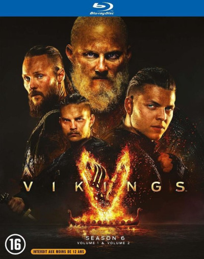 Vikings - Seizoen 6 - Blu-ray