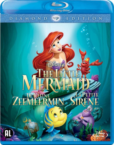 Little Mermaid - Diamond Edition - Blu-ray