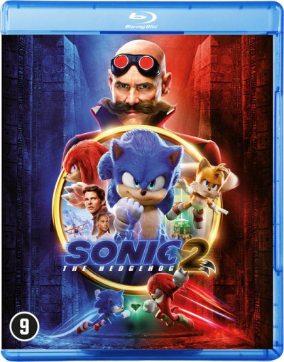Sonic The Hedgehog 2 - Blu-ray