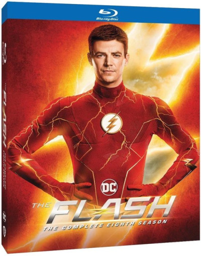 Flash - Seizoen 8 - Blu-ray