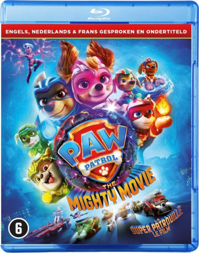 Paw Patrol - The Mighty Movie - Blu-ray