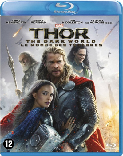 Thor - The Dark World - Blu-ray