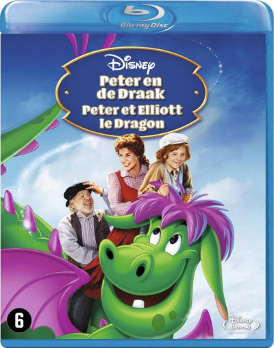 Peter En De Draak - Blu-ray