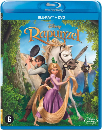 Rapunzel - Blu-ray - Disney - Films, - Onder de aandacht | BoekenVoordeel