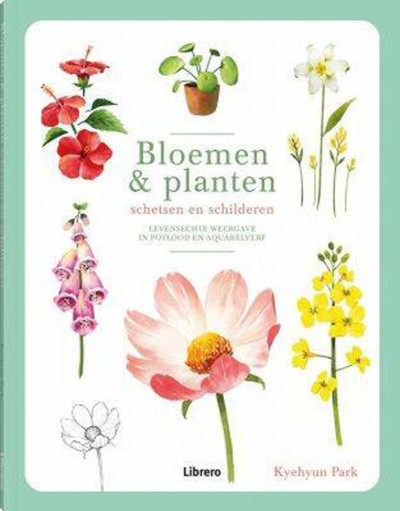 Bloemen & Planten schetsen en schilderen
