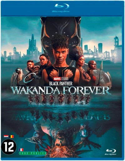 Black Panther - Wakanda Forever - Blu-ray