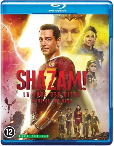 Shazam ! - Fury Of The Gods - Blu-ray