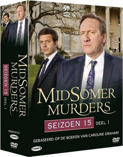 Midsomer Murders - Seizoen 15 Deel 1 - DVD