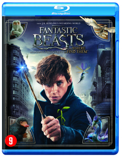 Fantastic Beasts And Where To Find Them - Blu-ray