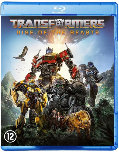 Transformers - Rise Of The Beasts - Blu-ray