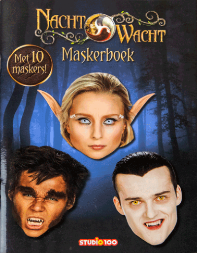 Nachtwacht - maskerboek