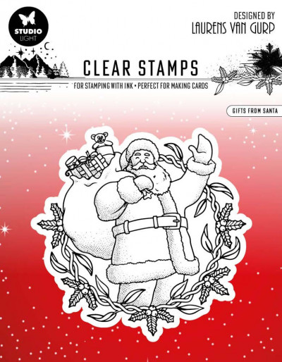 Studio Light BL Clear Stamp Gifts from Santa