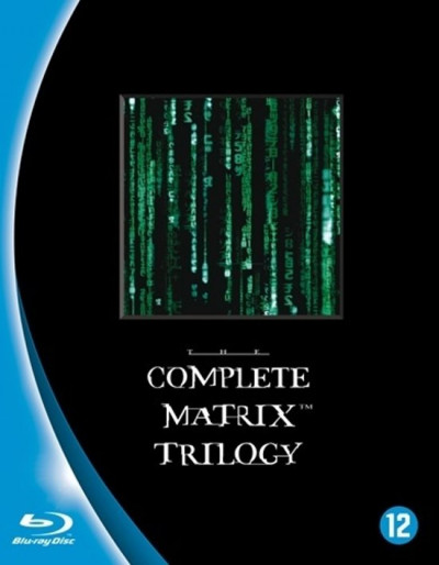 Matrix trilogy - Blu-ray