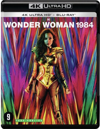Wonder woman 1984  UHD