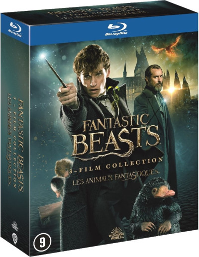 Fantastic Beasts 1 - 3 - Blu-ray