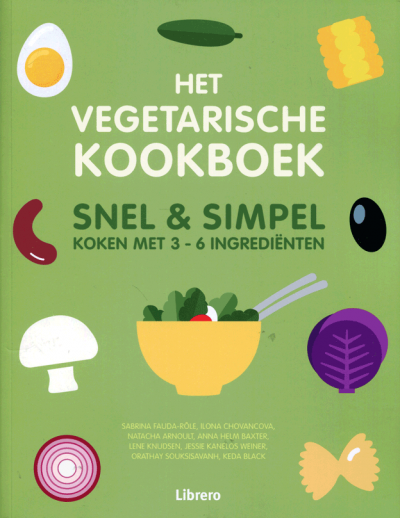 Het vegetarische kookboek van Snel & Simpel